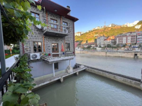 Natural River Stone Villa